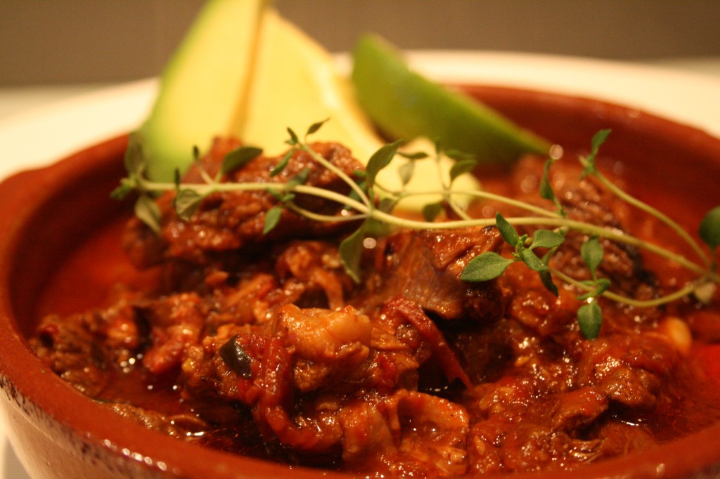 Chili con carne på riktigt utan bönor