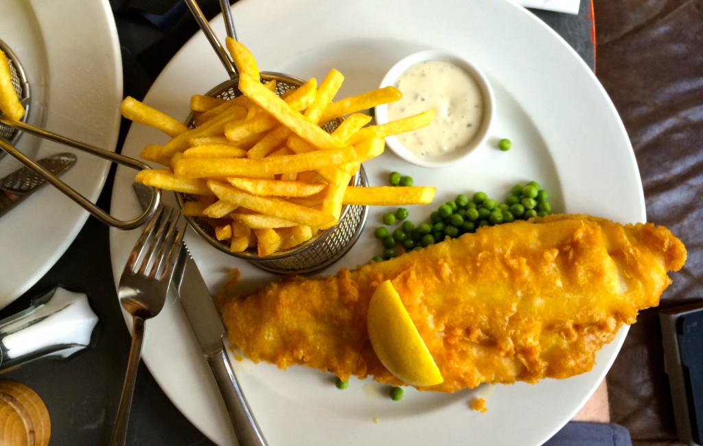 fish and chips